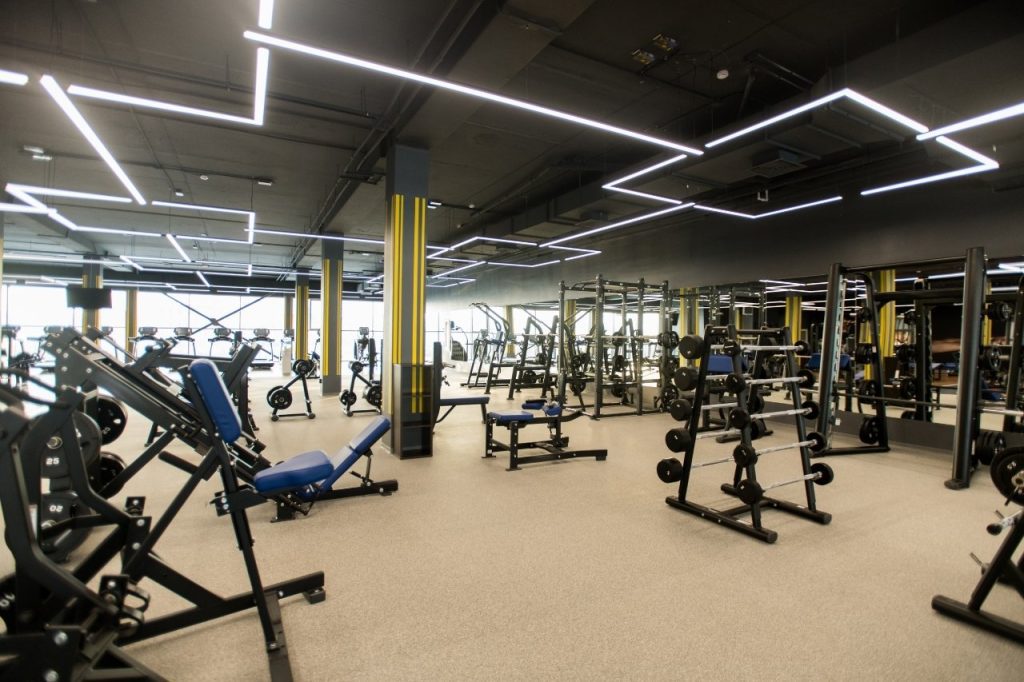 Beautiful modern gym