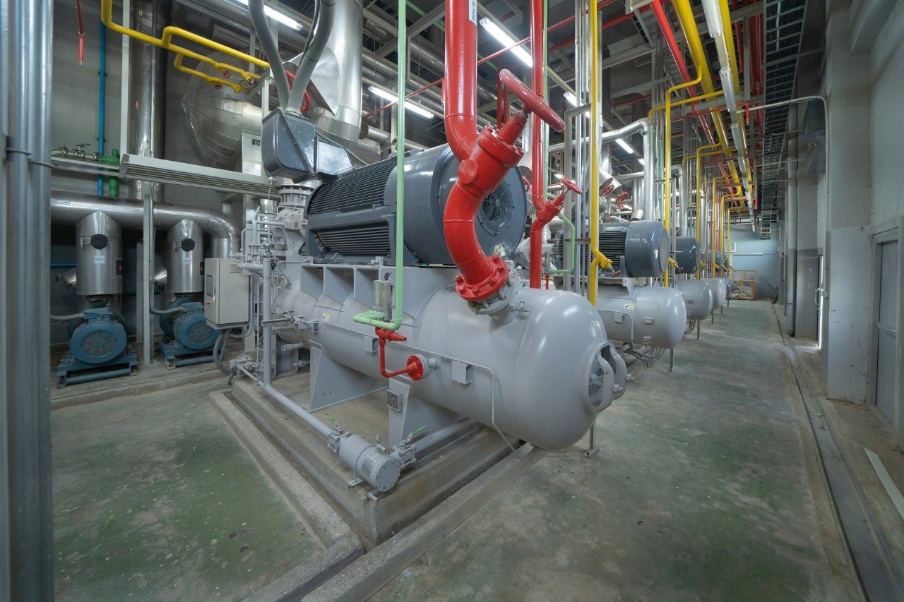 Inside of Industry factory
